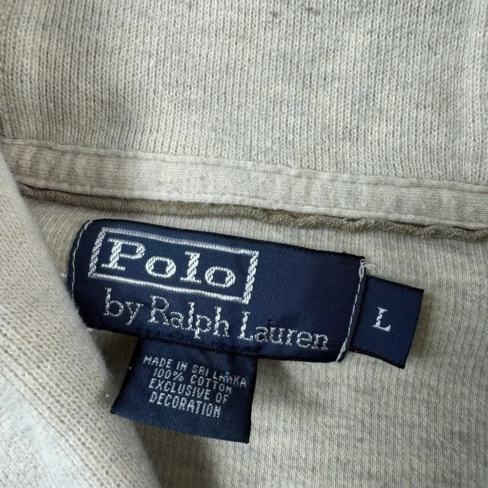Polo Ralph Lauren measurements armpit